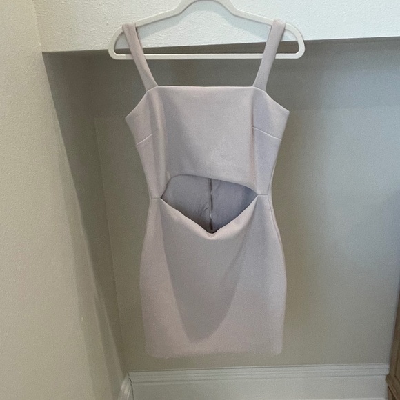 NWT Bec + Bridge Nude Macaron Mini Dress (Size US 6) - Picture 5 of 10